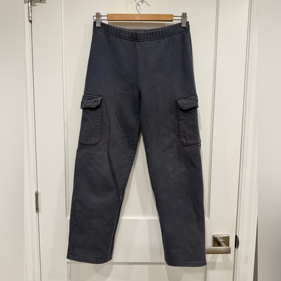 Roots Other - Roots Dark Gray Cargo Sweat Pants for Boys